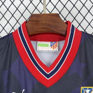 Retro Atletico Madrid 1995/96 Third Jersey