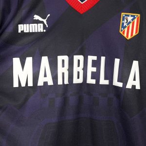Retro Atletico Madrid 1995/96 Third Jersey