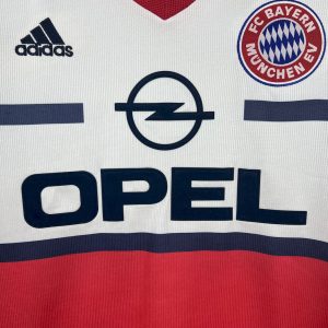 Retro Bayern Munich 1998/00 Home Jersey