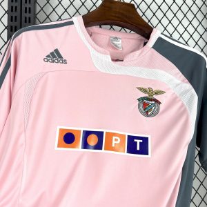 Retro Benfica 2007/08 Away Jersey (With sponsor10#RUI COSTA)