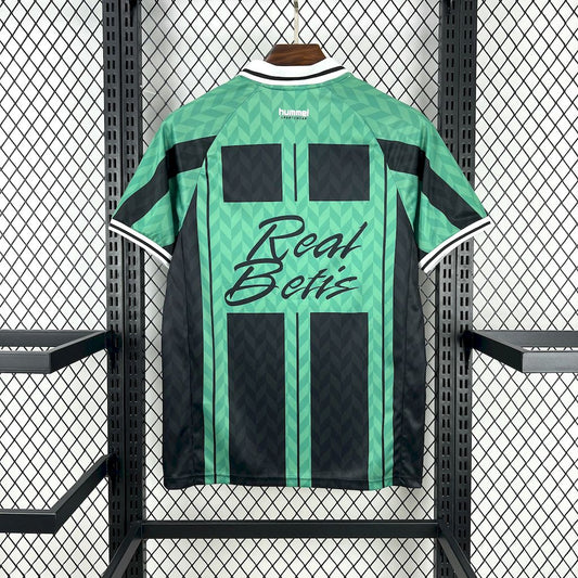 Retro Real Betis 2025/26 Oversize NegraVerde Jersey