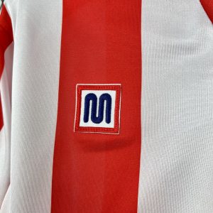 Retro Atletico Madrid 1982/83 Home Jersey