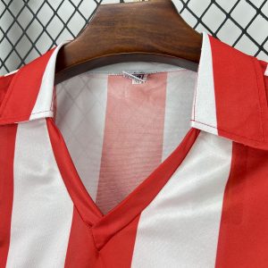 Retro Atletico Madrid 1982/83 Home Jersey