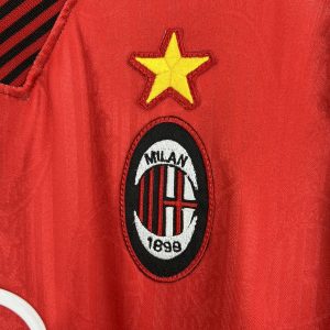 Retro AC Milan 1998/99 Away Red Jersey