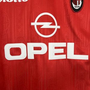Retro AC Milan 1998/99 Away Red Jersey