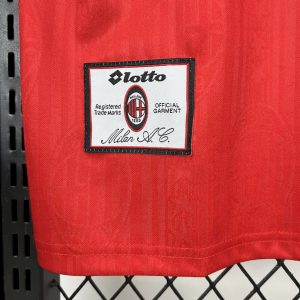 Retro AC Milan 1998/99 Away Red Jersey
