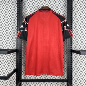 Retro AC Milan 1998/99 Away Red Jersey