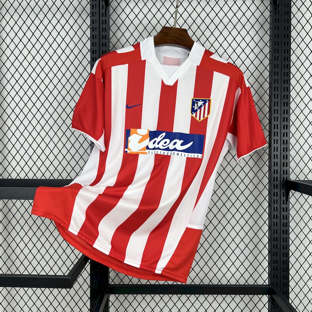 Retro Atletico Madrid 2002/03 Home Jersey