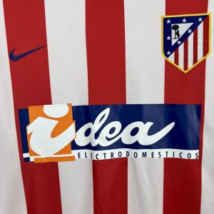 Retro Atletico Madrid 2002/03 Home Jersey