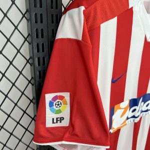 Retro Atletico Madrid 2002/03 Home Jersey
