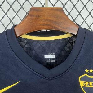 Retro Boca Juniors 2007/08 Home Jersey