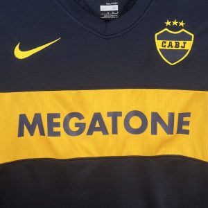 Retro Boca Juniors 2007/08 Home Jersey
