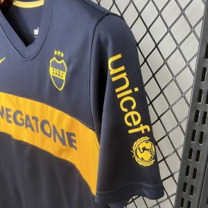 Retro Boca Juniors 2007/08 Home Jersey