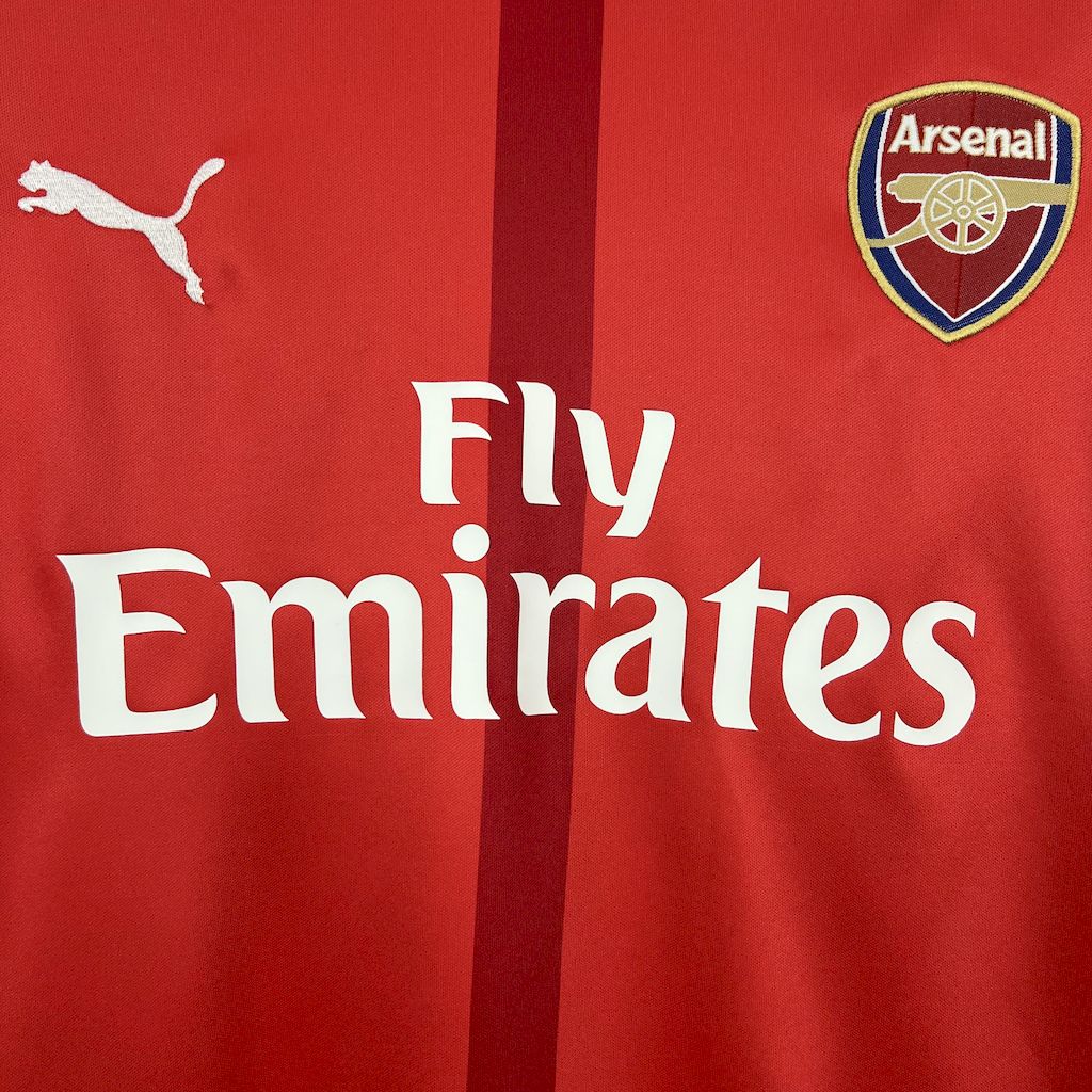 Retro Arsenal 2016/17 Home Jersey