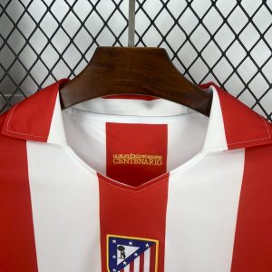 Retro Atletico Madrid 1903/2003 Centennial Edition Jersey