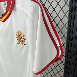 Retro España 1998 Away Jersey