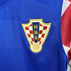 Retro Croacia 2010 Away Jersey