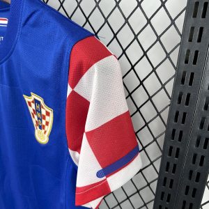 Retro Croacia 2010 Away Jersey