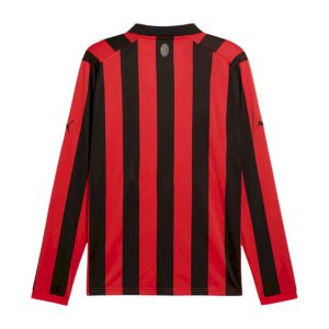 Retro AC Milan 2024/25 Limited Edition Long Sleeve Jersey