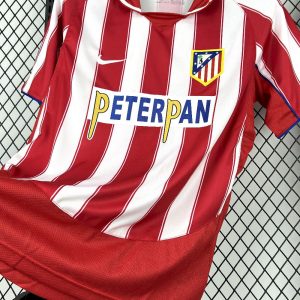 Retro Atletico Madrid 2003/04 Home Jersey