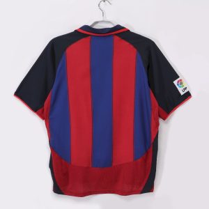 Retro Barcelona 2003/04 Home Jersey