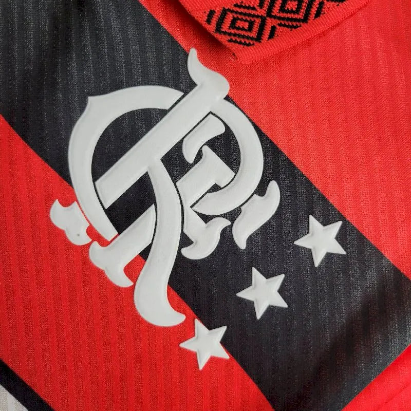Retro Flamengo 1994/95 Home Long Sleeve Jersey