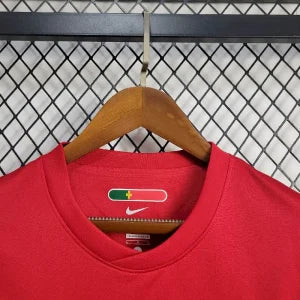 Retro Portugal 2010 Home Jersey