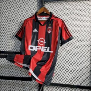Retro AC Milan 1998/99 Home Jersey