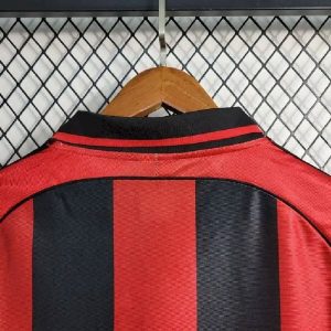 Retro AC Milan 1998/99 Home Jersey