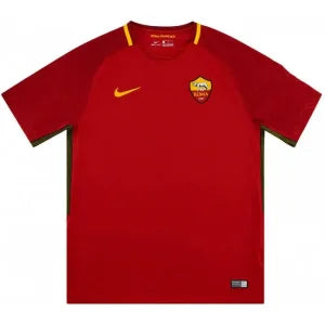 Retro AS Roma 2017/18 Home Jersey