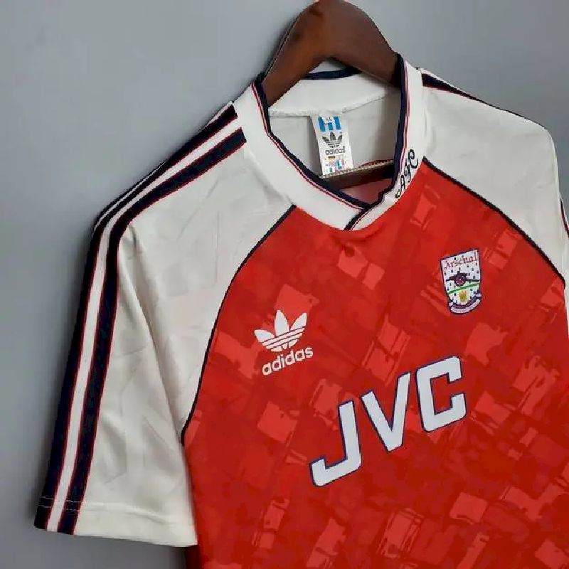 Retro Arsenal 1990/92 Home Jersey