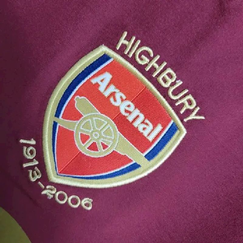 Retro Arsenal 2005/06 Home Jersey