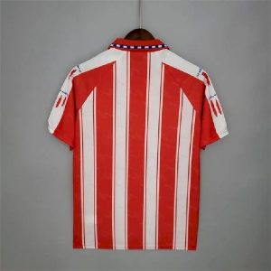 Retro Atletico Madrid 1994/95 Home Jersey