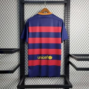 Retro Barcelona 2015/16 Home Jersey
