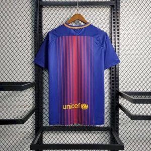 Retro Barcelona 2017/18 Home Jersey