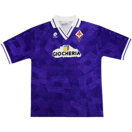 Retro Fiorentina 1991-92 Home Jersey