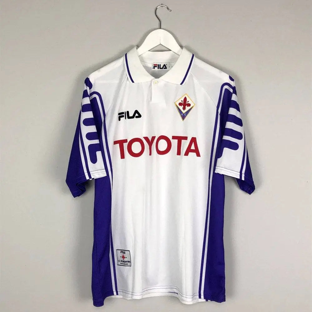 Retro Fiorentina 1999/00 Away Jersey