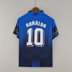 Retro Inter Milan 1997/98 Ronaldo Jersey