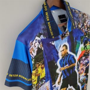 Retro Inter Milan 1997/98 Ronaldo Jersey