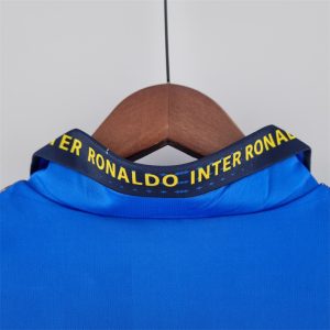 Retro Inter Milan 1997/98 Ronaldo Jersey