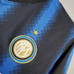 Retro Inter Milan 2010/11 Home Long Sleeve Jersey