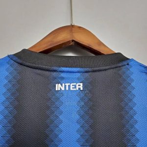 Retro Inter Milan 2010/11 Home Long Sleeve Jersey