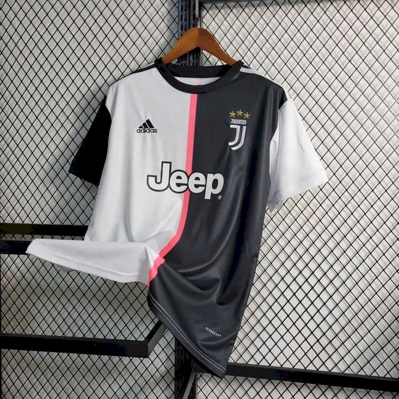 Retro Juventus 2019/20 Home Jersey
