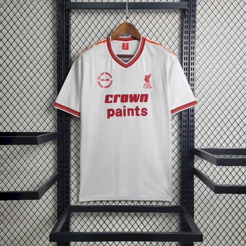 Retro Liverpool 1985/86 Away Jersey