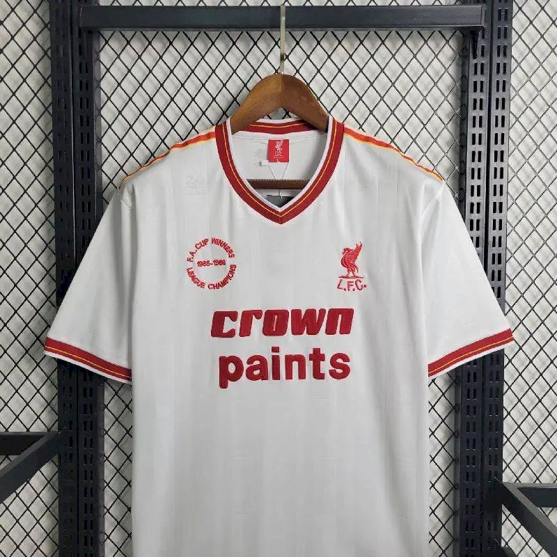 Retro Liverpool 1985/86 Away Jersey