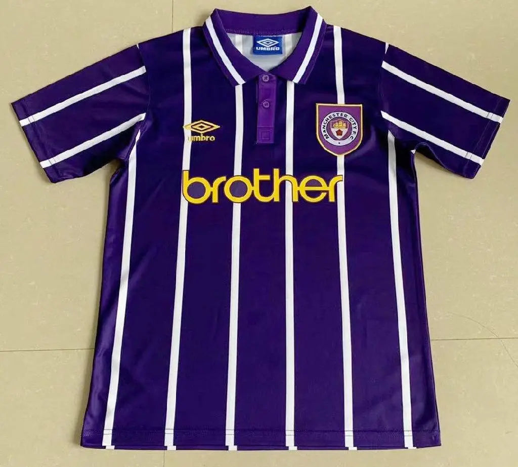 Retro Manchester City 1993/1994 Away Jersey