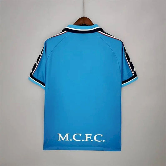 Retro Manchester City 1997/99 Home Jersey