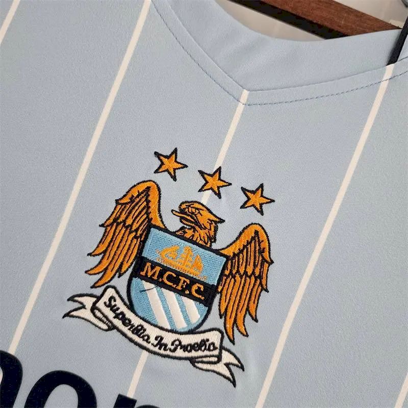 Retro Manchester City 2008/09 Home Jersey