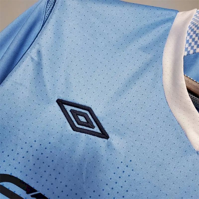 Retro Manchester City 2011/12 Home Jersey