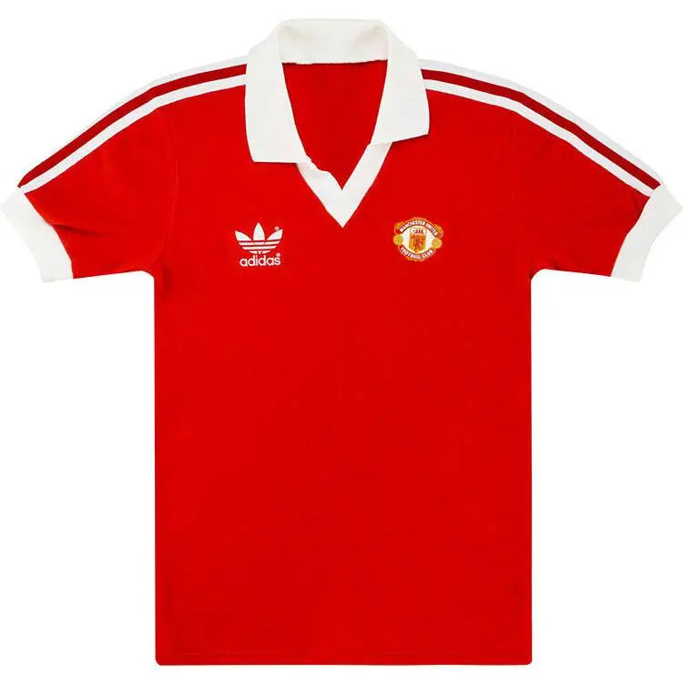 Retro Manchester United 1980/82 Home Jersey